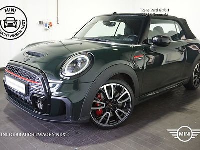 gebraucht Mini John Cooper Works Cabriolet Alu 18" Leder DAB LED Nav