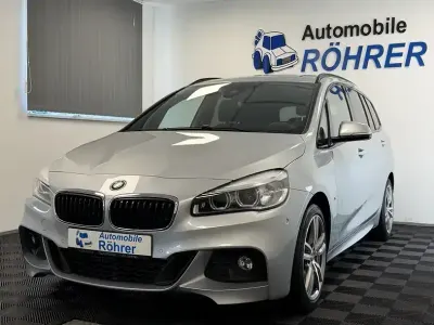 Gebraucht BMW 220 Gran Tourer M Sport 192 PS (141 kW) 2016 Silber Van / Kleinbus
