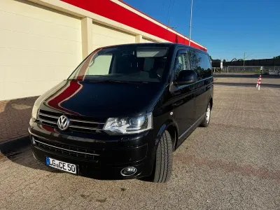 Używany VW T5 Highline 179 KM (131 kW) 2011 Czarny Van
