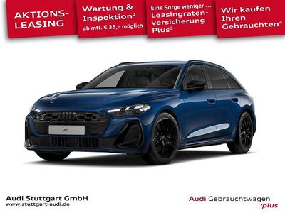 Neu Audi A5 Ambiente 204 PS (150 kW) 2025 Ascariblau metallic Kombi