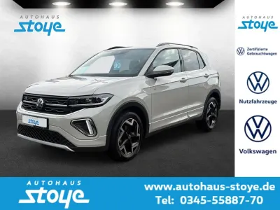 Gebraucht VW T-Cross R-line 116 PS (85 kW) 2025 Grau SUV