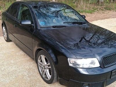 Gebraucht Audi A4 220 PS (161 kW) 2003 Schwarz Limousine