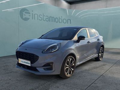 Gebraucht Ford Puma ST-Line 125 PS (91 kW) 2021 Grau SUV