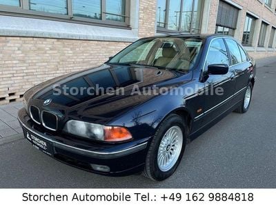 Gebraucht BMW 523 M Sport 170 PS (125 kW) 1999 Blau Limousine