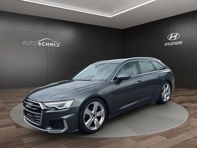 Gebraucht Audi S6 Ambiente 344 PS (253 kW) 2022 Daytonagrau perleffekt Kombi