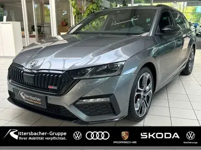 Usata Skoda Octavia RS 245 CV (180 kW) 2022 Grigio Station wagon