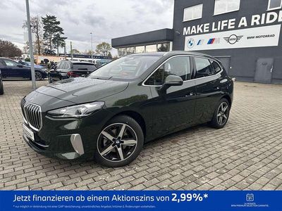 Gebraucht BMW 218 136 PS (100 kW) 2024 Sanremo green Van / Kleinbus