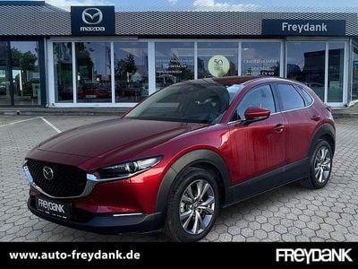 Usata Mazda CX-30 Selection 150 CV (110 kW) 2021 Rosso SUV
