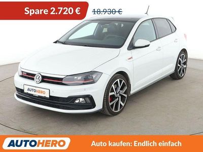 Usata VW Polo GTI 200 CV (147 kW) 2018 Bianco Utilitaria