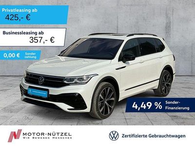 Gebraucht VW Tiguan Allspace R-line 193 PS (141 kW) 2024 Weiß SUV