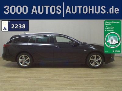 Gebraucht Opel Insignia Business 122 PS (89 kW) 2023 Diamant schwarz metallic Kombi
