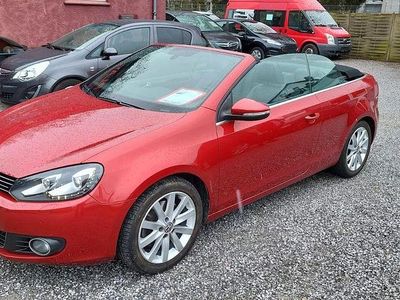 Gebraucht VW Golf 160 PS (117 kW) 2011 Rot Cabrio