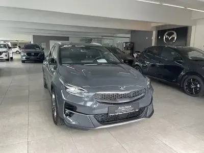 Gebraucht Kia XCeed Launch Edition 204 PS (150 kW) 2020 Grau SUV