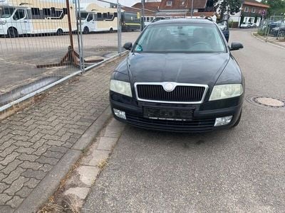 Gebraucht Skoda Octavia Elegance 116 PS (85 kW) 2007 Schwarz Kombi