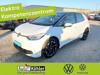 Gebraucht VW ID.3 Pro 150 kW (204 PS) 2024 Gletscherweiß / grau melange Kleinwagen
