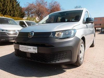 Usata VW Caddy Basis 102 CV (75 kW) 2021 Argento Monovolume