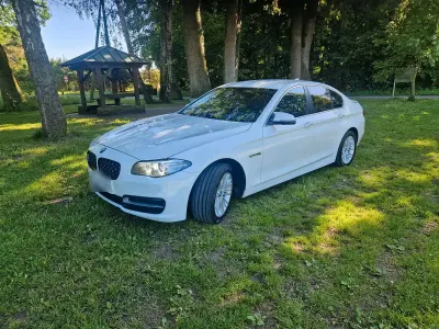 Gebraucht BMW 525 Comfort Edition 218 PS (160 kW) 2014 Weiß Limousine