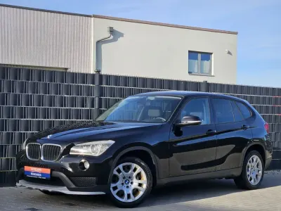 Używany BMW X1 116 KM (85 kW) 2014 Czarny SUV