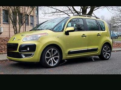 Gebraucht Citroën C3 Picasso 120 PS (88 kW) 2009 Grün Van / Kleinbus