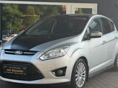 Gebraucht Ford C-MAX Titanium 163 PS (119 kW) 2013 Silber Van / Kleinbus