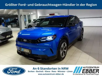 Neu Ford Capri 125 kW (170 PS) 2025 Blau SUV