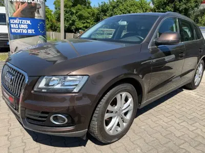 Gebraucht Audi Q5 150 PS (110 kW) 2014 Braun SUV