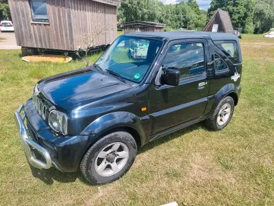 Gebraucht Suzuki Jimny 85 PS (62 kW) 2007 Schwarz SUV