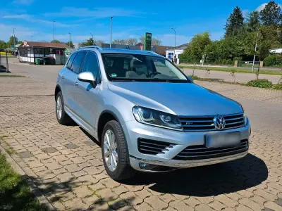 Gebraucht VW Touareg Exclusive 262 PS (192 kW) 2015 Silber SUV