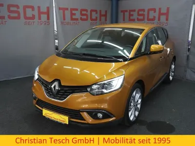 Gebraucht Renault Scénic IV Experience 110 PS (80 kW) 2018 Gelb Van / Kleinbus