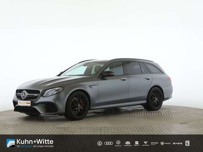 gebraucht Mercedes E63S AMG T-Modell 4Matic *Navi*Panorama*Night-