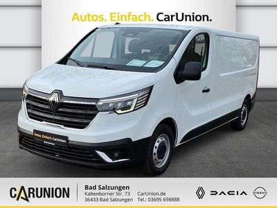 Neu Renault Trafic Komfort 150 PS (110 kW) 2025 Arktisweiß Van / Kleinbus