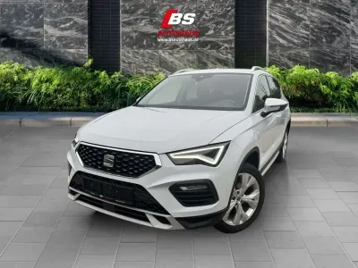 Używany Seat Ateca Xperience 150 KM (110 kW) 2021 Biały SUV