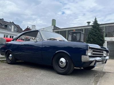 Second-hand Opel Rekord 1969 Albastru Berlinǎ
