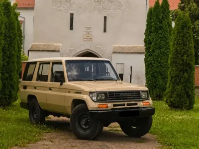 Gebraucht Toyota FJ 83 PS (61 kW) 1995 Beige SUV