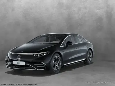 Używany Mercedes EQS580 384 kW (523 KM) 2023 Czarny Sedan/Limuzyna