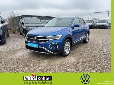 Gebraucht VW T-Roc Style 116 PS (85 kW) 2024 Ravennablau (metallic) SUV