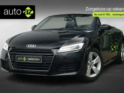 Second-hand Audi TT Roadster