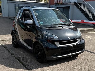 Gebraucht Smart ForTwo Cabrio 84 PS (61 kW) 2009 Schwarz Cabrio