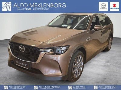 Gebraucht Mazda CX-80 Exclusive-Line 254 PS (186 kW) 2024 Braun SUV