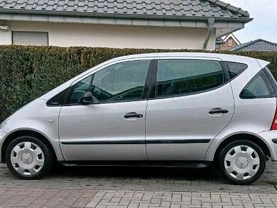 Second-hand Mercedes A140 2001 Argintiu Hatchback
