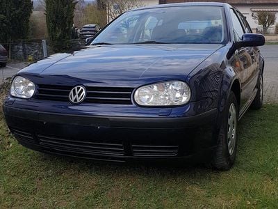 Gebraucht VW Golf III 75 PS (55 kW) 1998 Blau Limousine