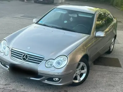 Gebraucht Mercedes C230 204 PS (150 kW) 2006 Grau Coupé
