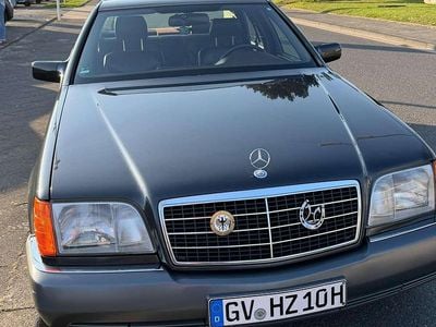 Usata Mercedes S420 SE 286 CV (210 kW) 1992 Blu Berlina