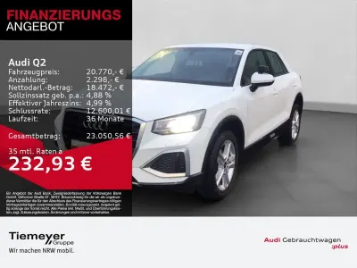 Second-hand Audi Q2 Advanced Plus 116 CP (85 kW) 2022 Alb SUV