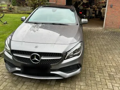 Brugt Mercedes CLA200 Edition 156 HK (114 kW) 2017 Grå Stationcar