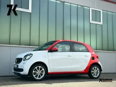 Gebraucht Smart ForFour Electric Drive Passion 60 kW (82 PS) 2019 Rot Kleinwagen