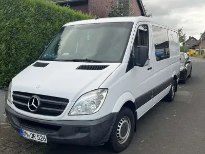 Używany Mercedes Sprinter 129 KM (94 kW) 2012 Biały Van