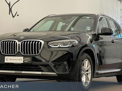 Usata BMW X3 Efficient Dynamics 190 CV (139 kW) 2023 Nero SUV