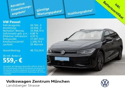 Gebraucht VW Passat IQ Drive 177 PS (130 kW) 2024 Schwarz Kombi