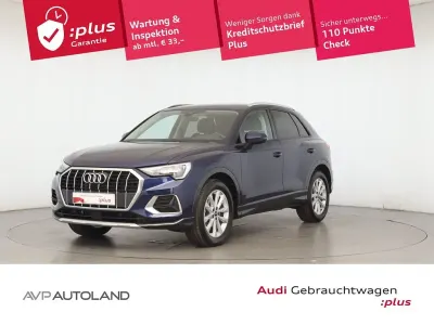Gebraucht Audi Q3 Advanced Plus 150 PS (110 kW) 2025 Navarablau SUV